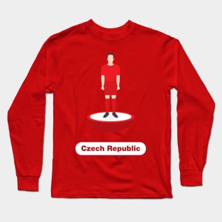 Czech Republic Football Long Sleeve T-Shirt